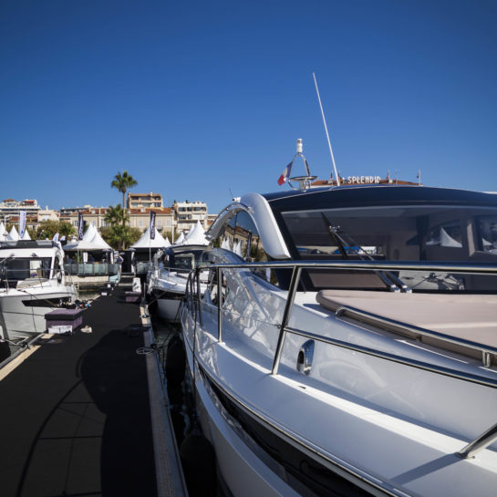 Cannes Boat Show Invitation