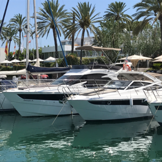 The Yacht Test Center at Club de Mar Mallorca