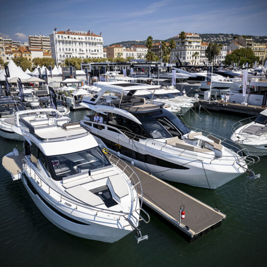 Targi Cannes Yachting Festival 2022