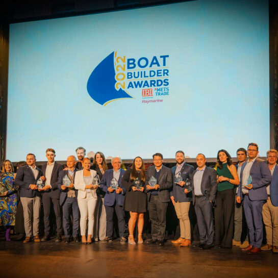 IBI Boat Builders Award