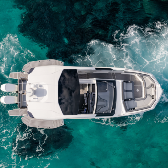 The Galeon 375 GTO – The Future of Motorboats