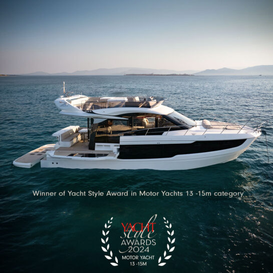 440 FLY – Yacht Style Award Winner!